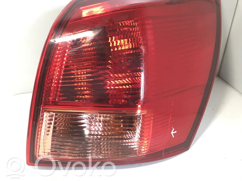 Nissan Qashqai Lampa tylna 