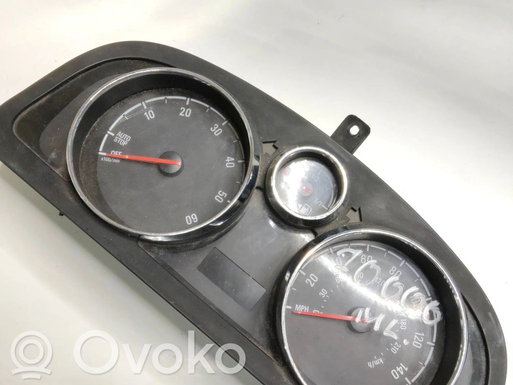 Opel Antara Tachimetro (quadro strumenti) 