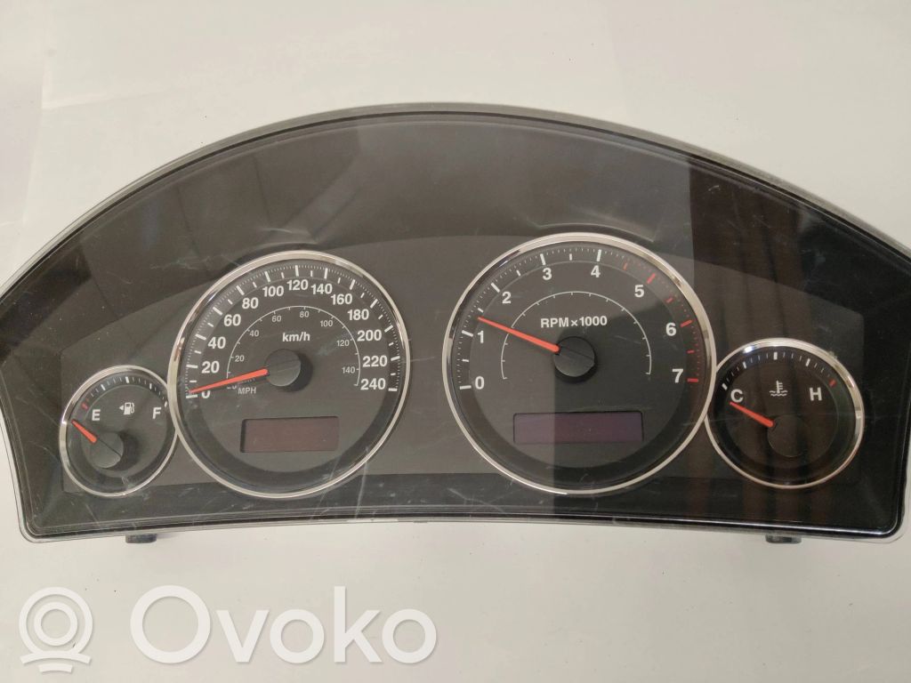 Jeep Grand Cherokee (WK) Speedometer (instrument cluster) 