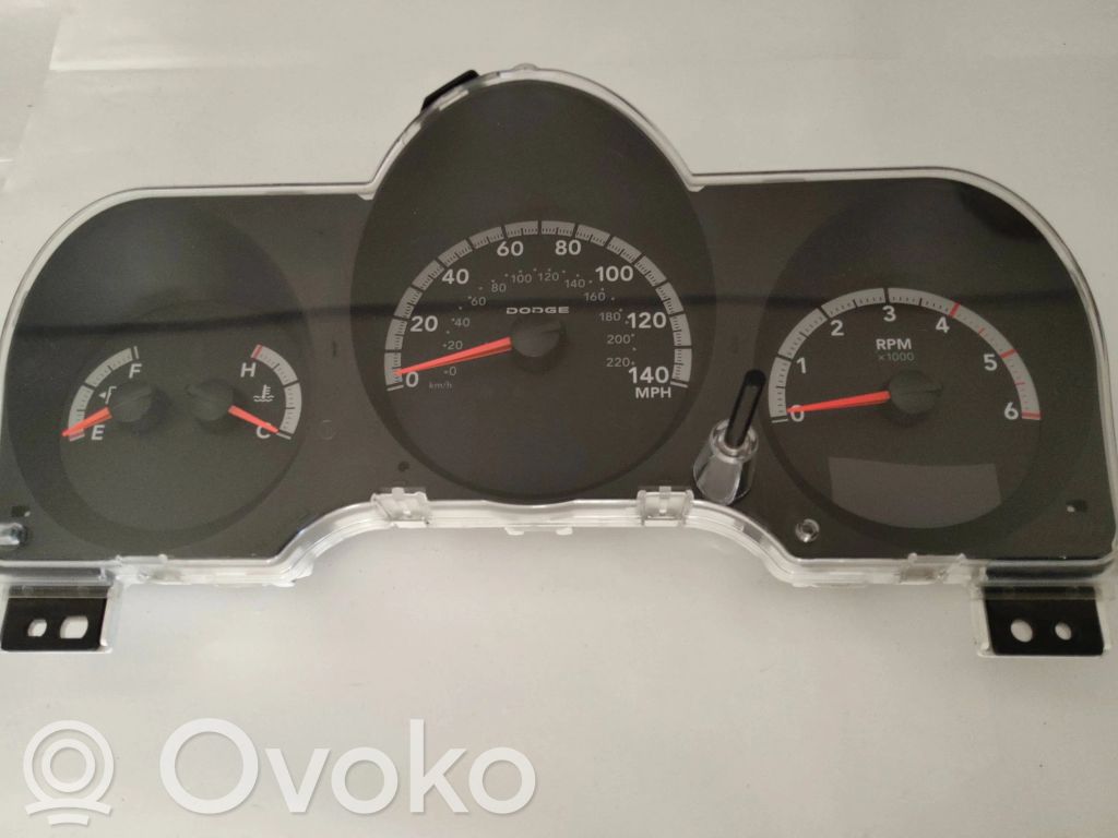 Dodge Nitro Spidometras (prietaisų skydelis) 