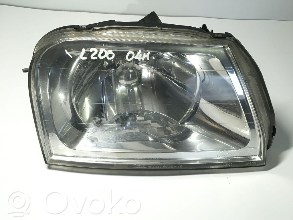 Mitsubishi L200 Headlight/headlamp 