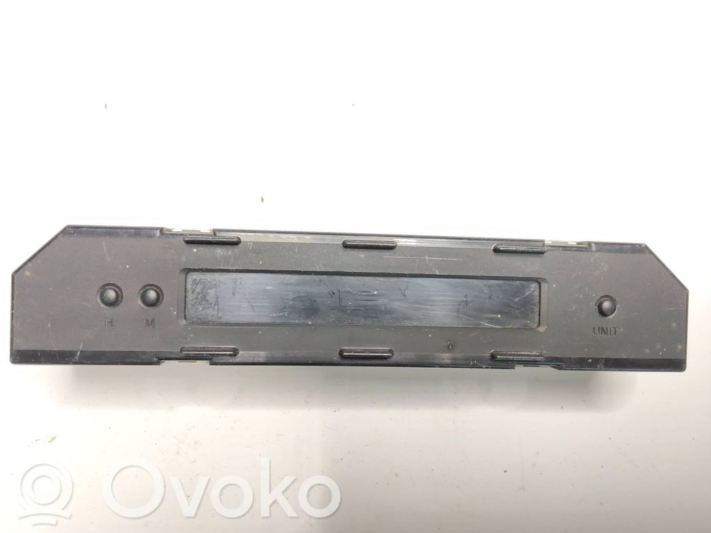 Suzuki Grand Vitara II Monitor / wyświetlacz / ekran 