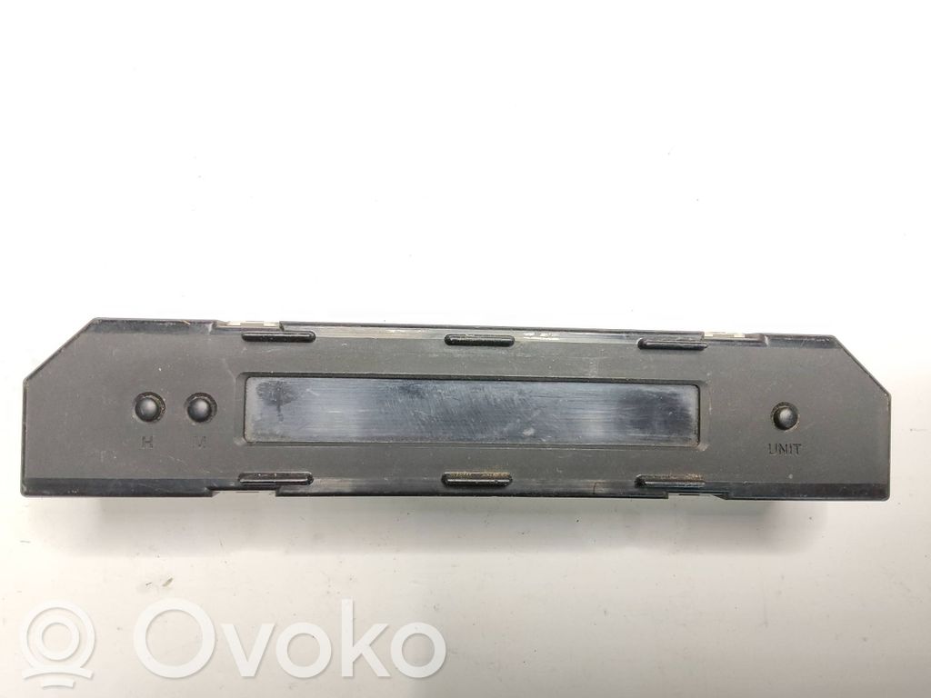 Suzuki Grand Vitara II Monitor / wyświetlacz / ekran 