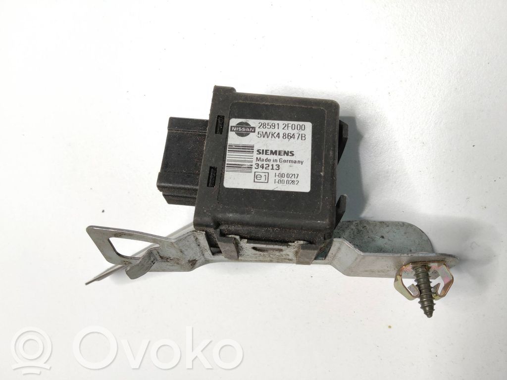 Nissan Navara D22 Unitate/modul comandă imobilizator 