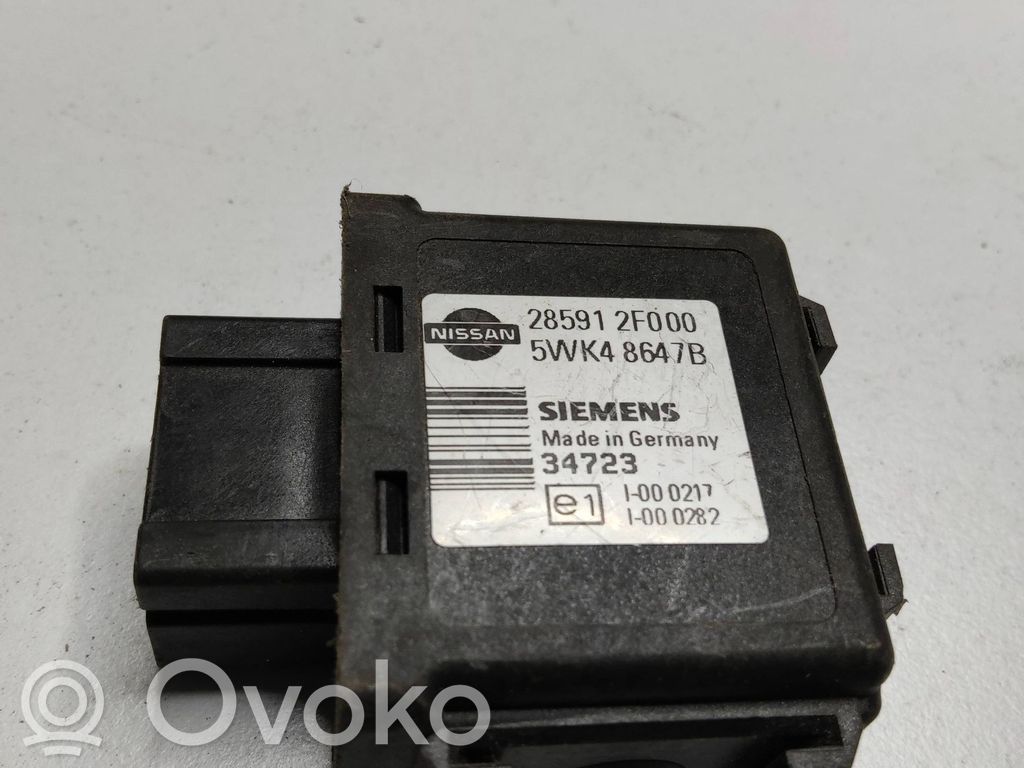 Nissan Terrano Imobilaizera vadības bloks 