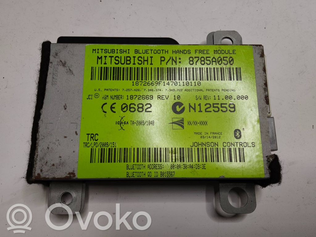 Mitsubishi Outlander Citu veidu vadības bloki / moduļi 