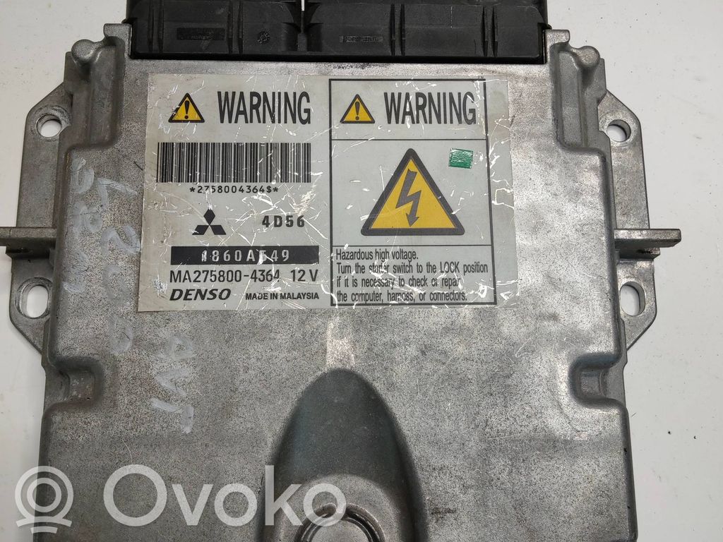 Engine control unit/module   1860A549,MA2758004364,2758004364