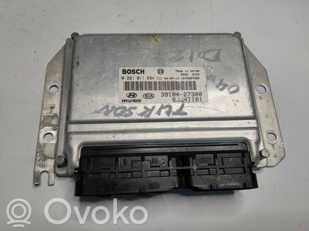 Hyundai Tucson JM Engine control unit/module 