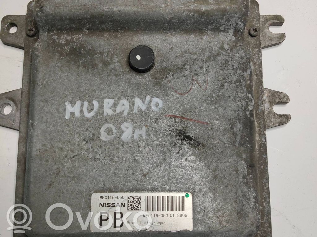 Nissan Murano Z51 Engine control unit/module 