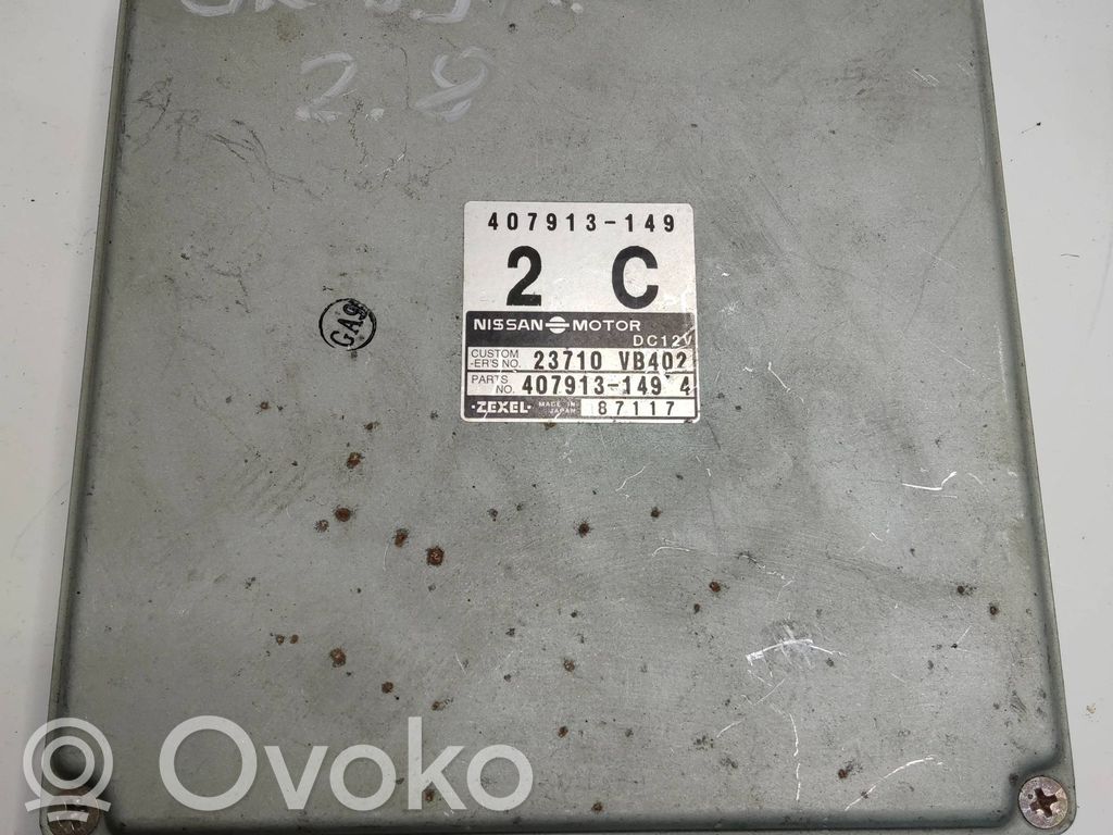 Engine control unit/module   23710VB402,407913149,4079131494