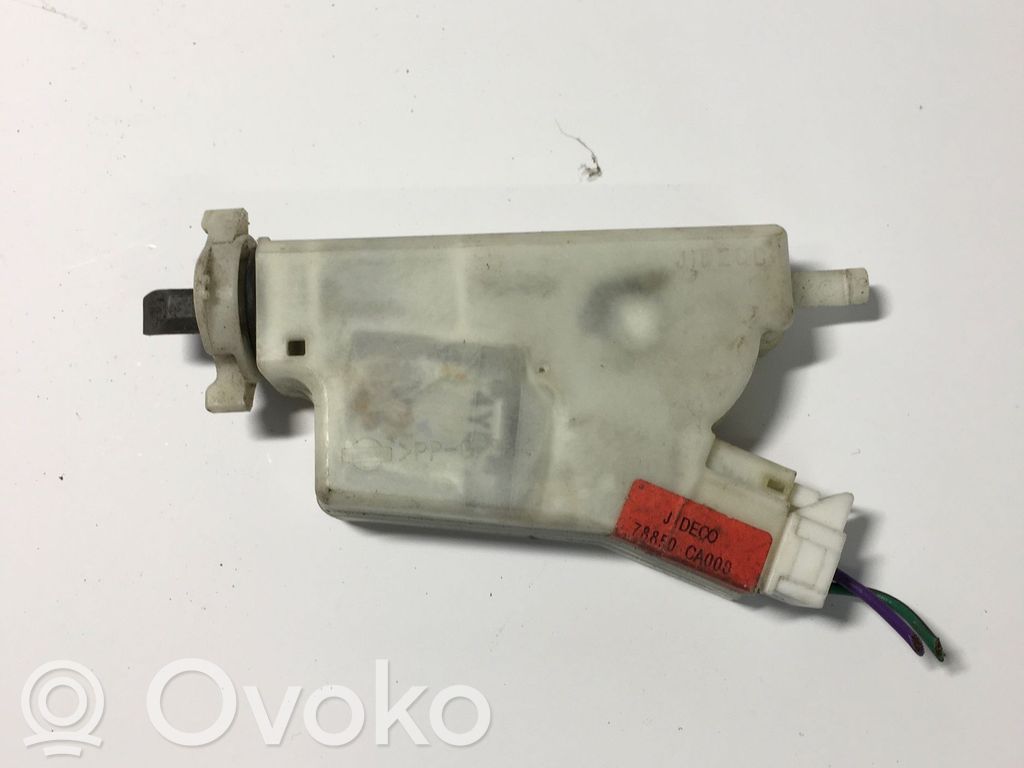 Nissan Murano Z50 Degvielas tvertnes elektriskā slēdzene 