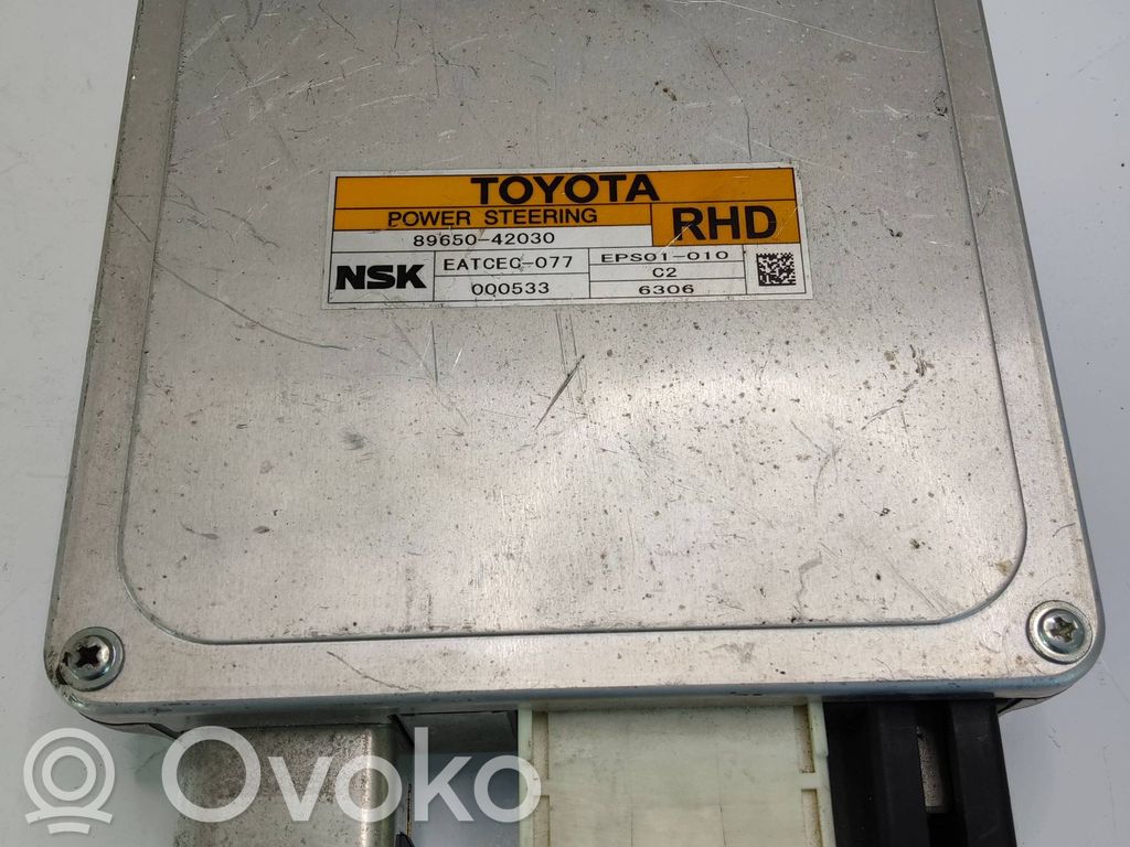 Toyota RAV 4 (XA30) Power steering control unit/module 