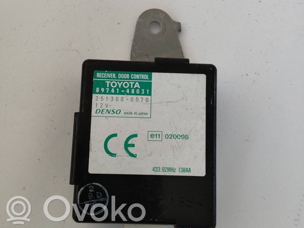 Door control unit/module   8974148031,2513000070