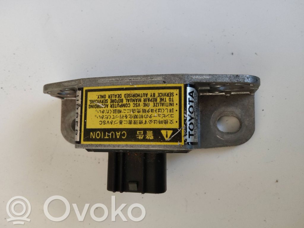 Lexus RX 300 ESP acceleration yaw rate sensor 