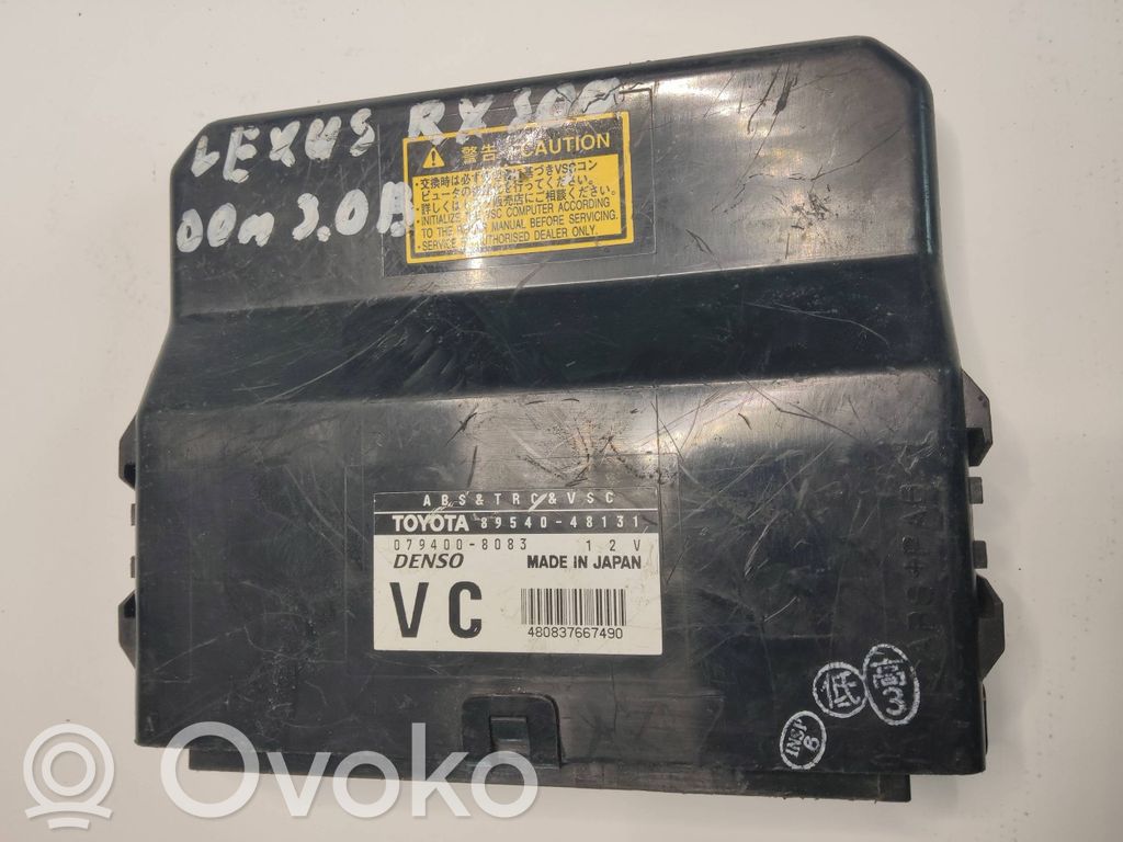 Lexus RX 300 ABS control unit/module 