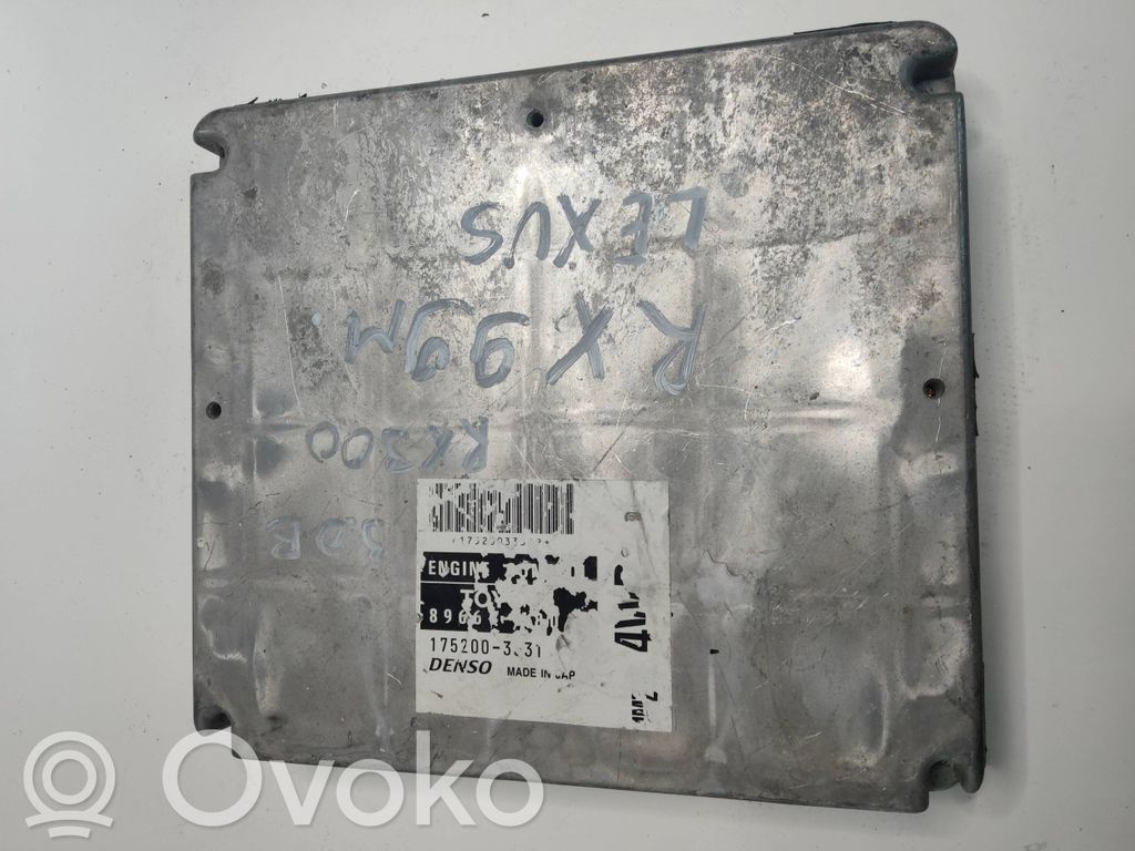 Engine control unit/module   8966148530