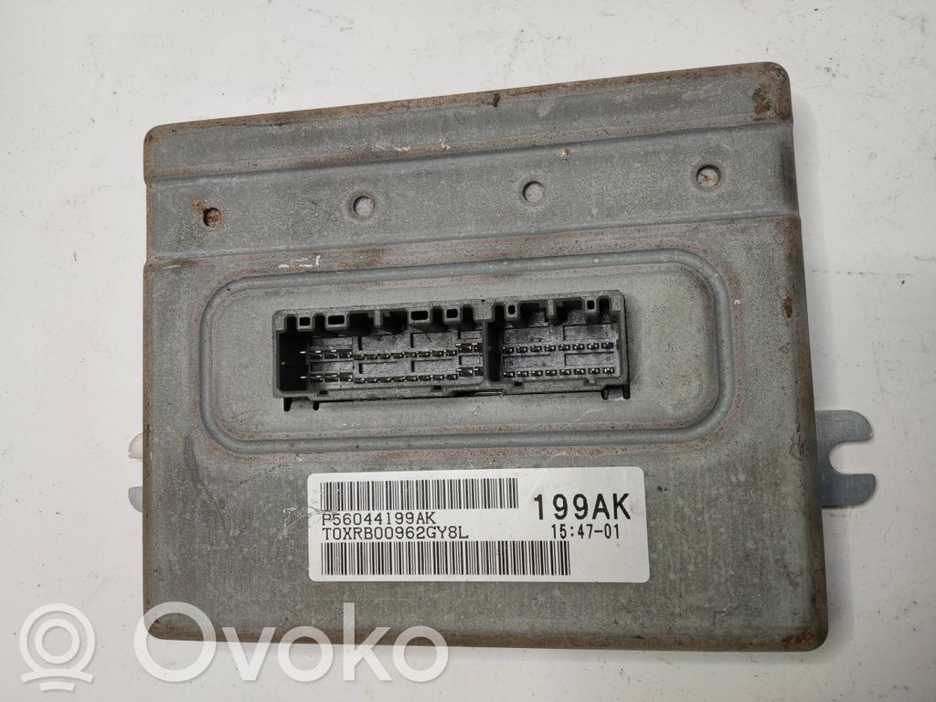 Jeep Liberty Transfer box differential control unit 
