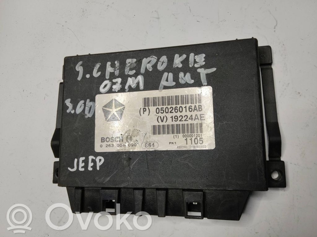 Jeep Grand Cherokee (WK) Sterownik / Moduł parkowania PDC 