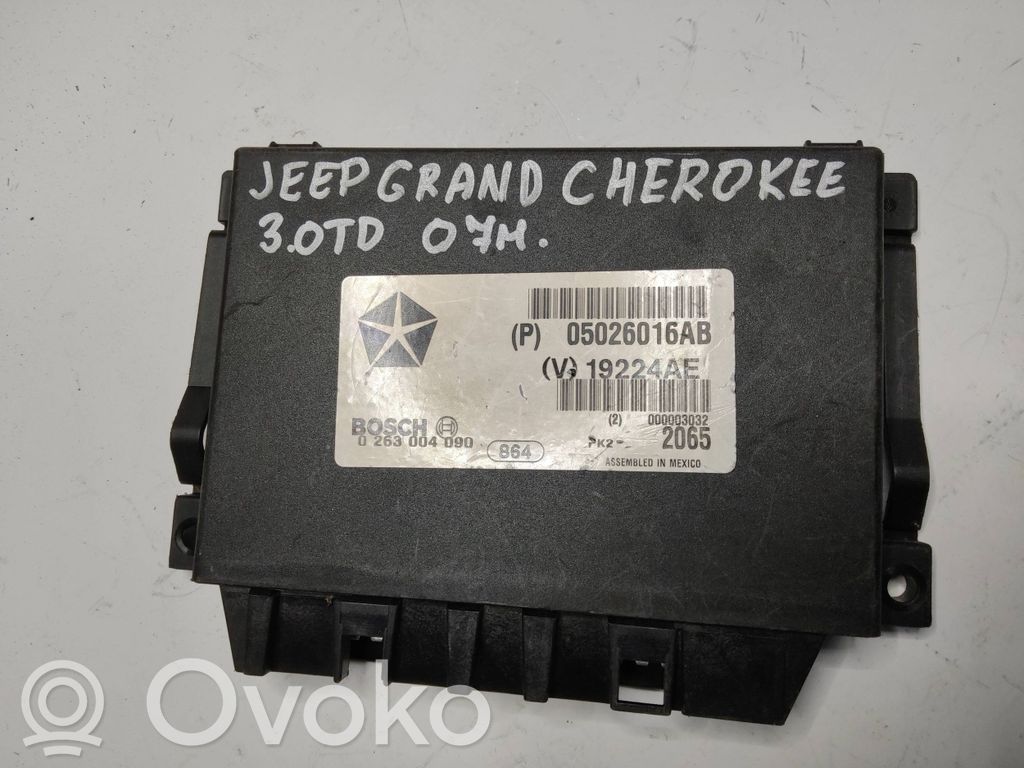 Jeep Grand Cherokee (WK) Sterownik / Moduł parkowania PDC 