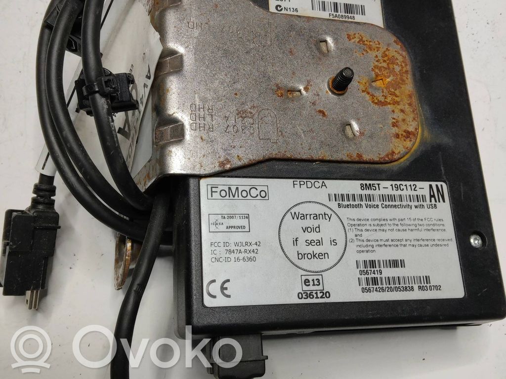 Autres unités de commande / modules   8M5T19C112,0567419,F5A089948,688000303