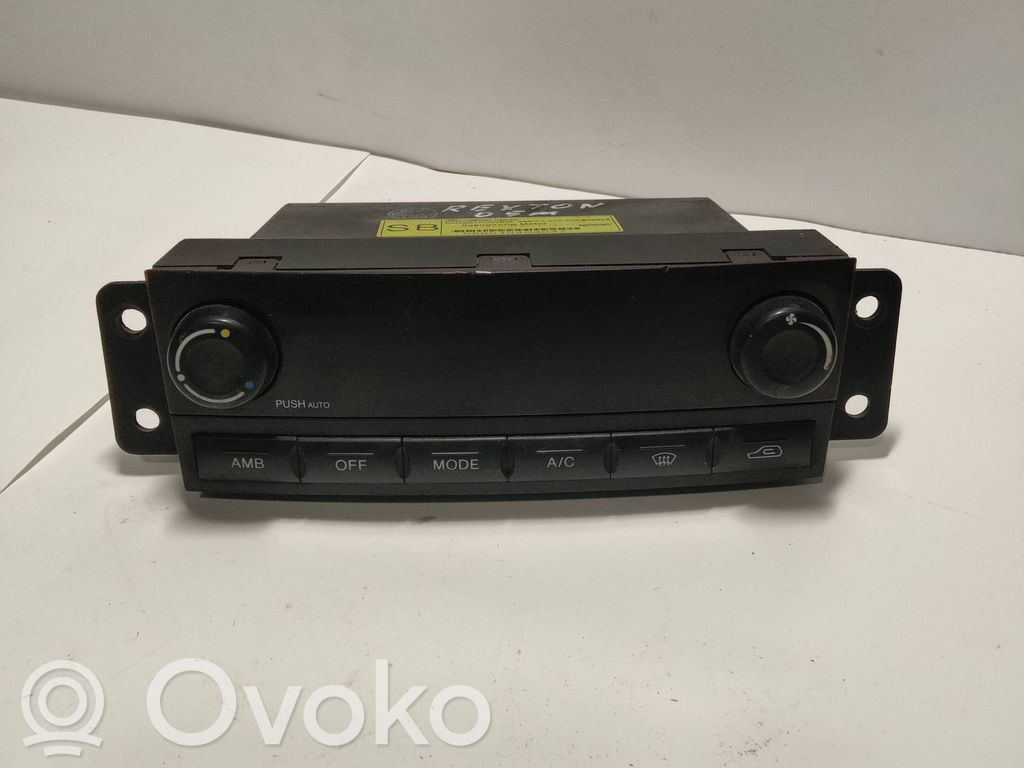 SsangYong Rexton Climate control unit 
