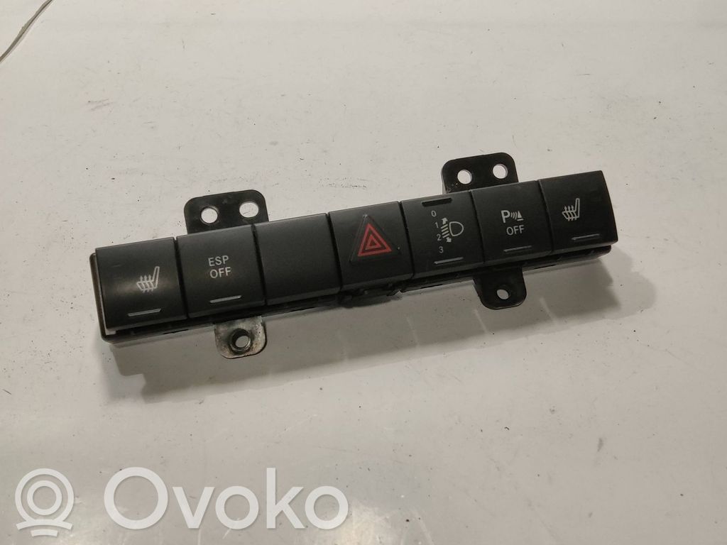 Dodge Nitro Hazard light switch 