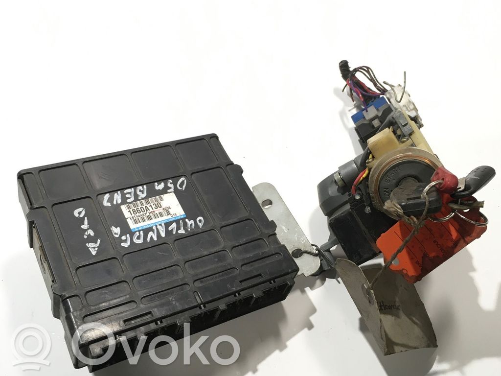 Mitsubishi Outlander Engine ECU kit and lock set 