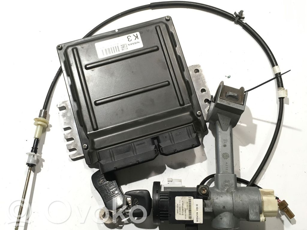 Infiniti FX Engine ECU kit and lock set 