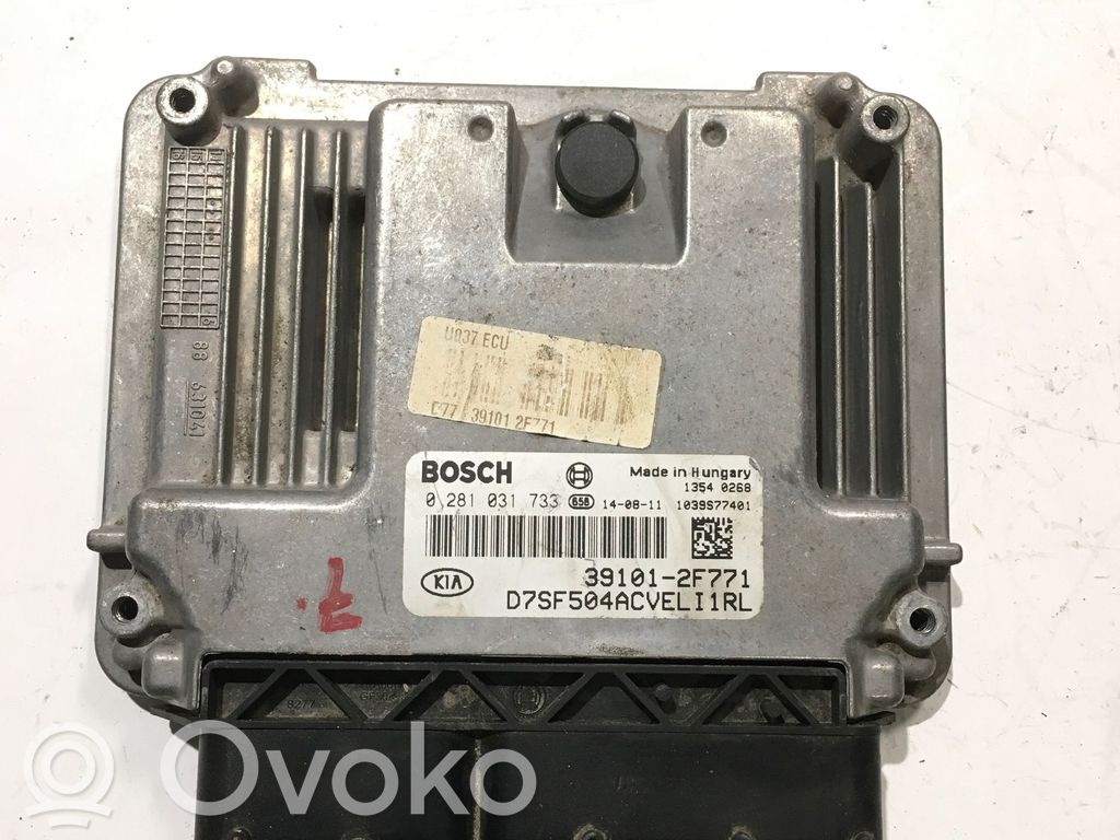 KIA Sportage Engine control unit/module 