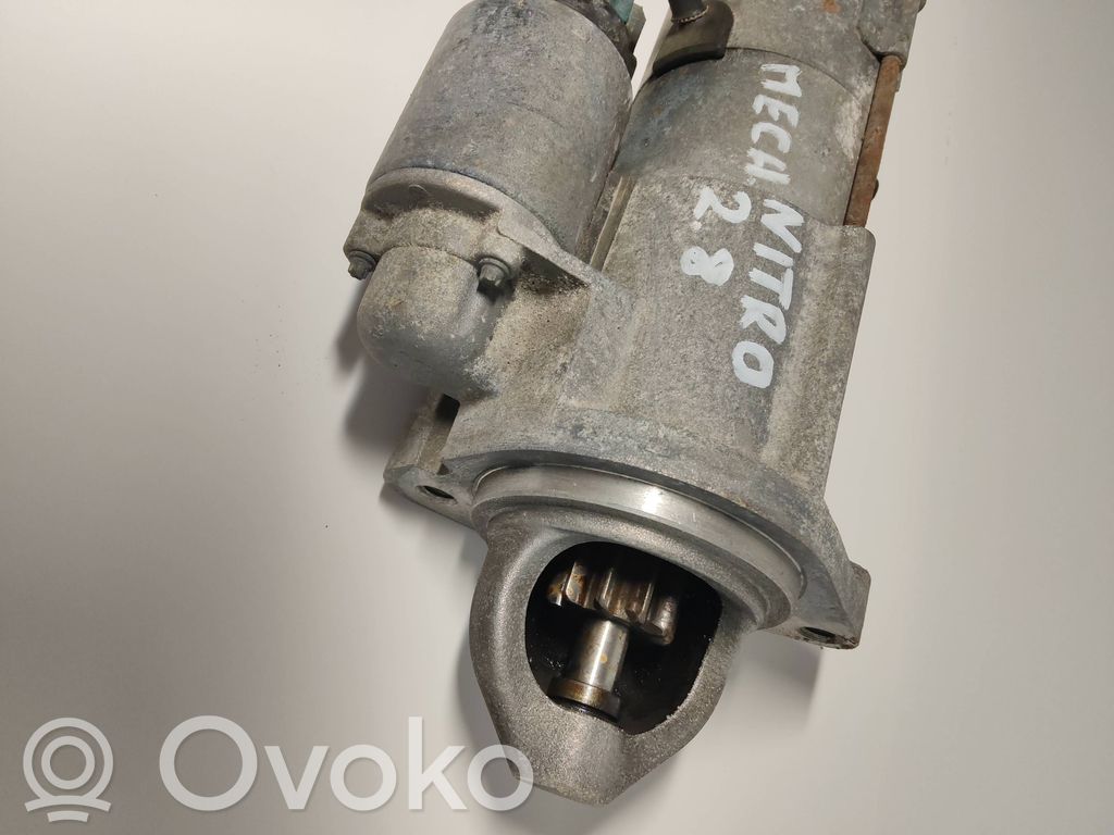 Starter motor