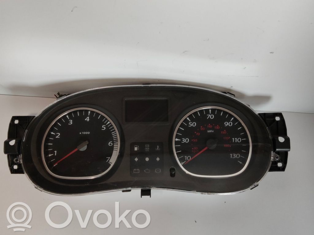 Dacia Duster Speedometer (instrument cluster) 
