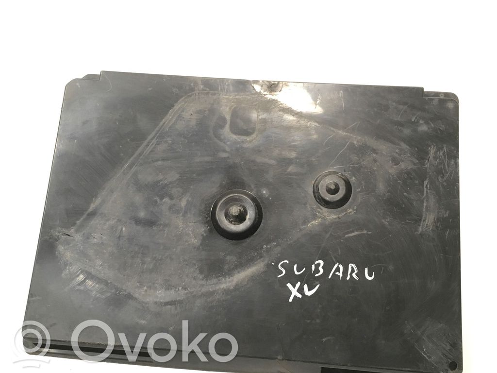 Subaru XV I Akun alusta 