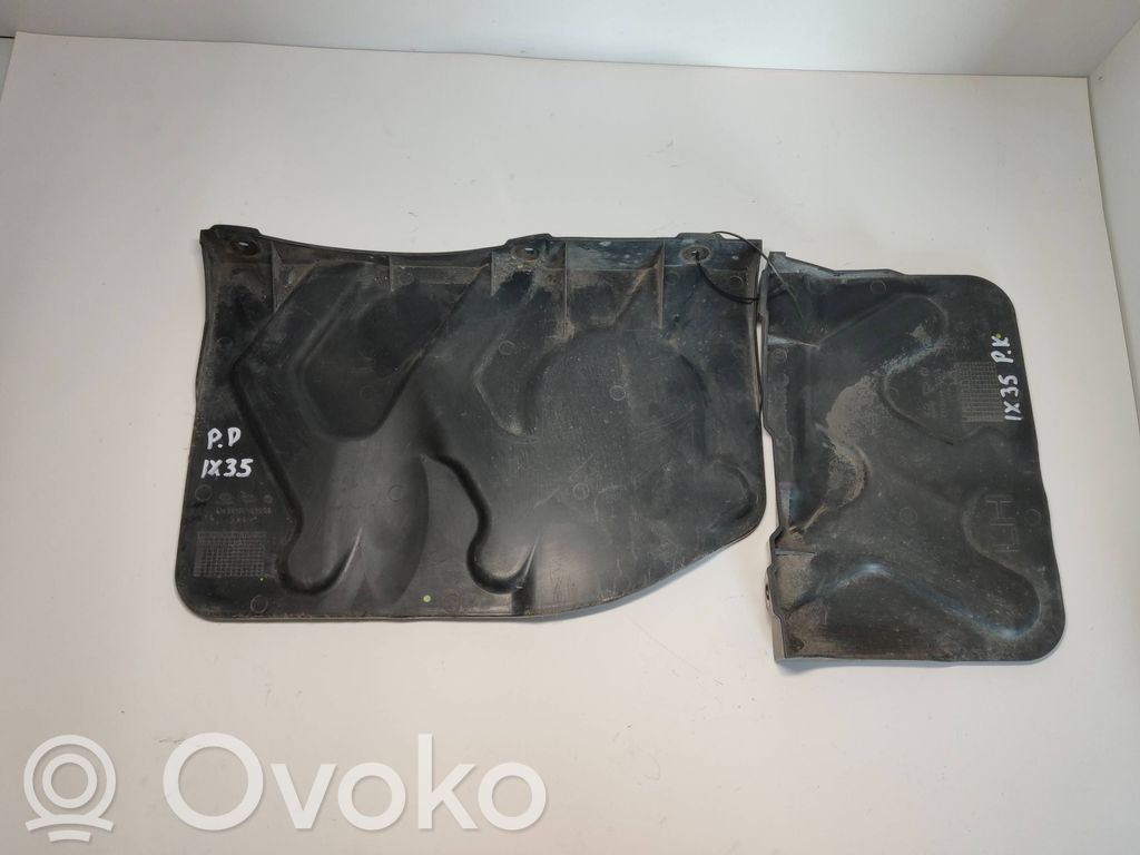 Hyundai ix35 Side bottom protection 