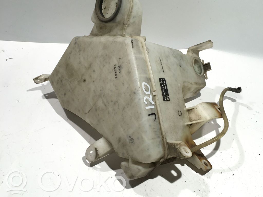 Toyota Land Cruiser (J120) Zbiornik płynu do spryskiwaczy szyby przedniej / czołowej 