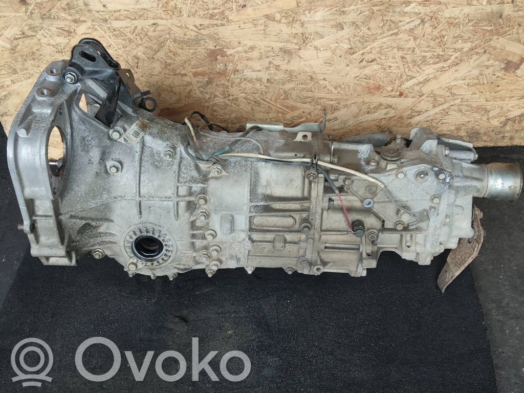 Subaru XV I Mehāniska 6 ātrumu pārnesumkārba 