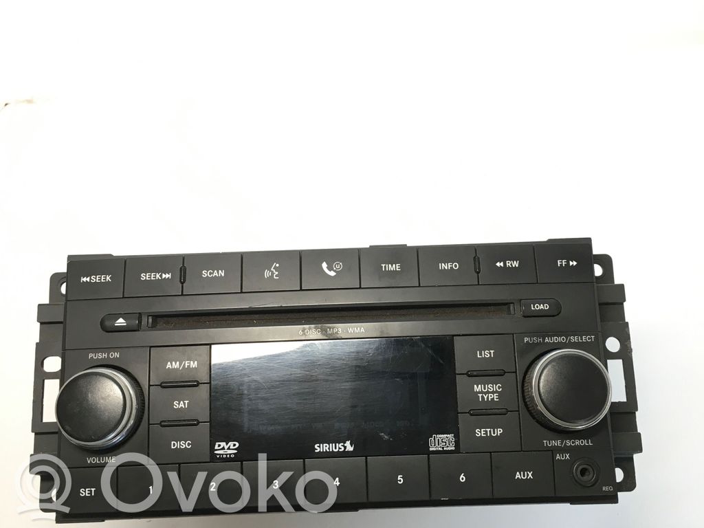 Radio/CD/DVD/GPS head unit   05979Z03B,05064113AJ,017340828011