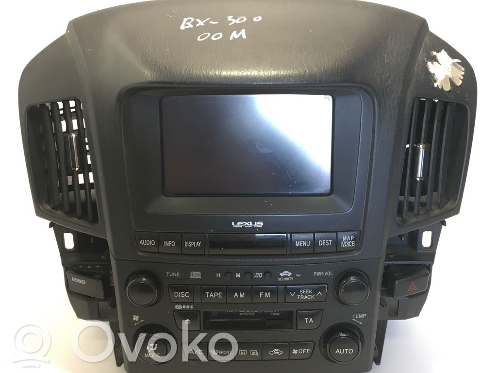 Lexus RX 300 Radio/CD/DVD/GPS head unit 