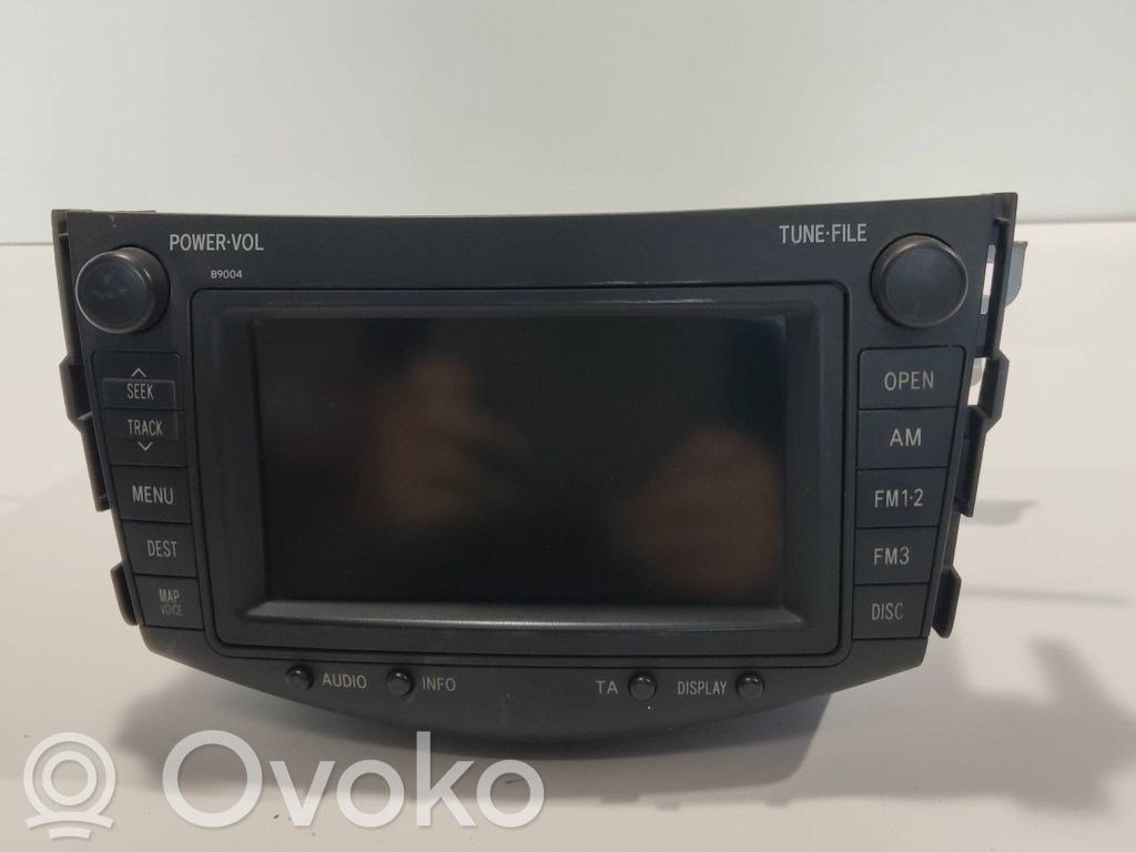 Toyota RAV 4 (XA30) Panel / Radioodtwarzacz CD/DVD/GPS 