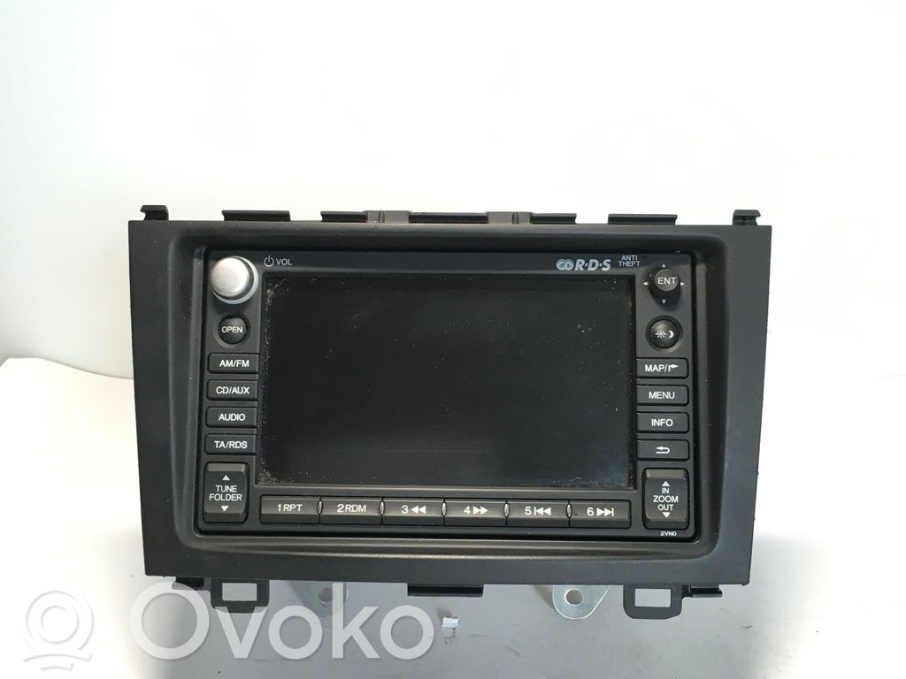 Honda CR-V Radio/CD/DVD/GPS head unit 