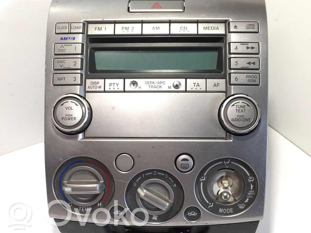Ford Ranger Panel / Radioodtwarzacz CD/DVD/GPS 