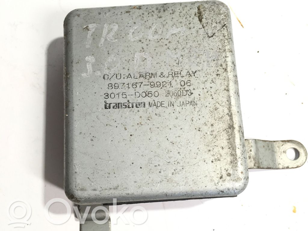 Isuzu Trooper Alarm control unit/module 