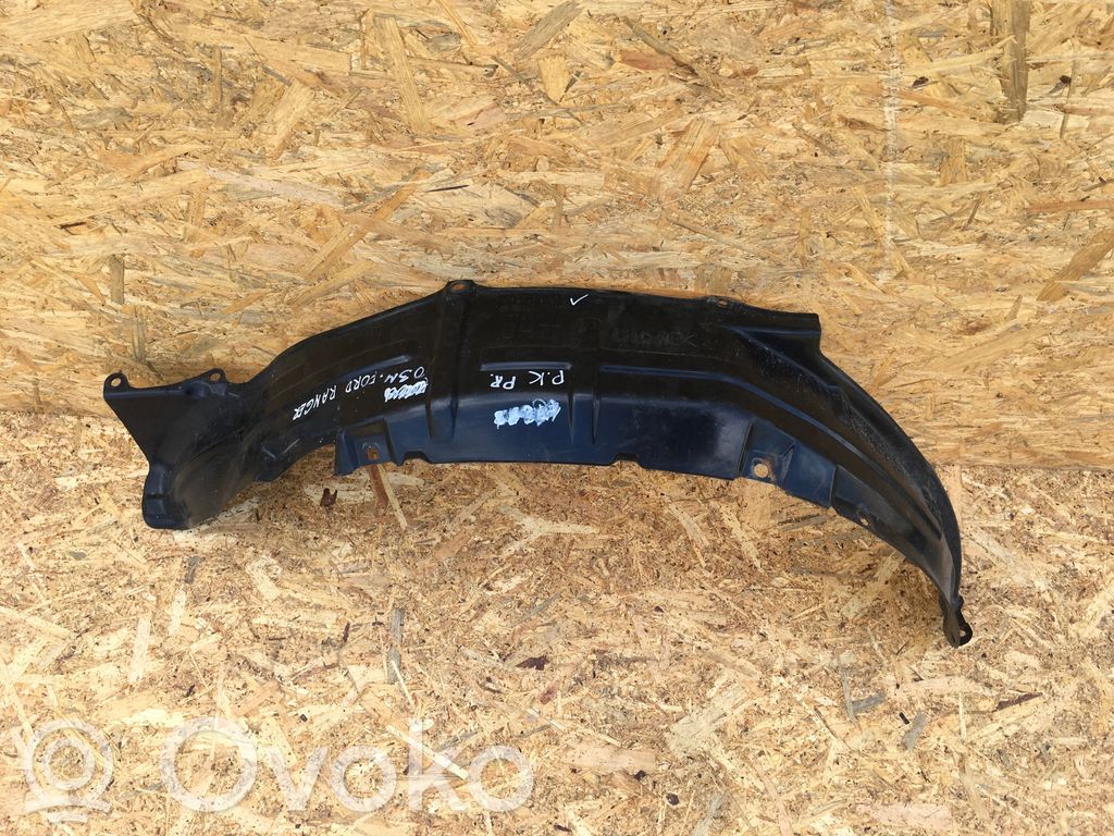 Ford Ranger Radlaufschale Radhausverkleidung vorne 