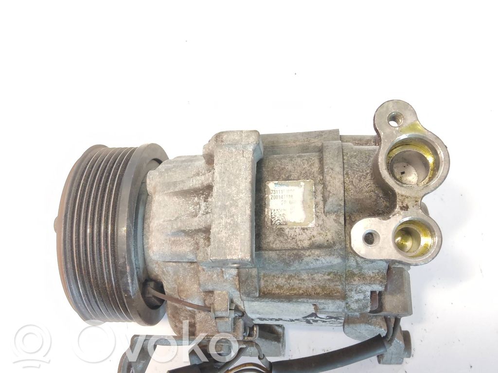 Subaru XV I Air conditioning (A/C) compressor (pump) 