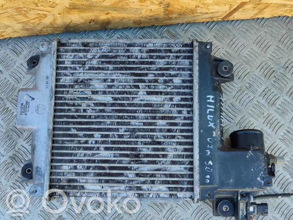 Toyota Hilux (AN10, AN20, AN30) Radiatore intercooler 