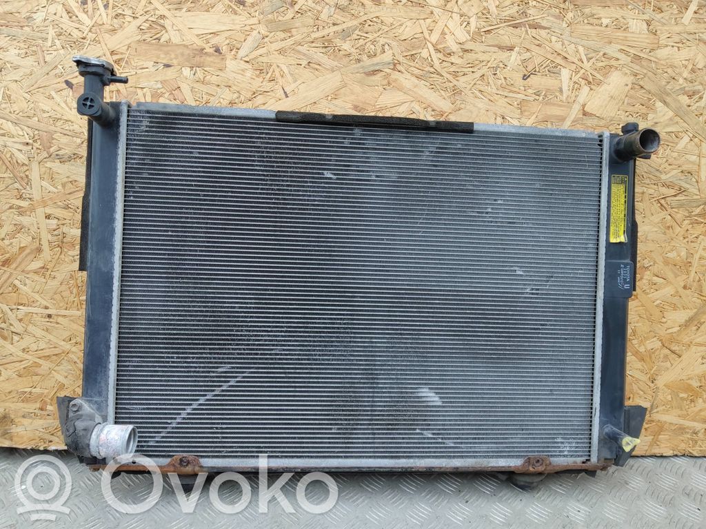 Lexus RX 330 - 350 - 400H Jäähdyttimen lauhdutin 