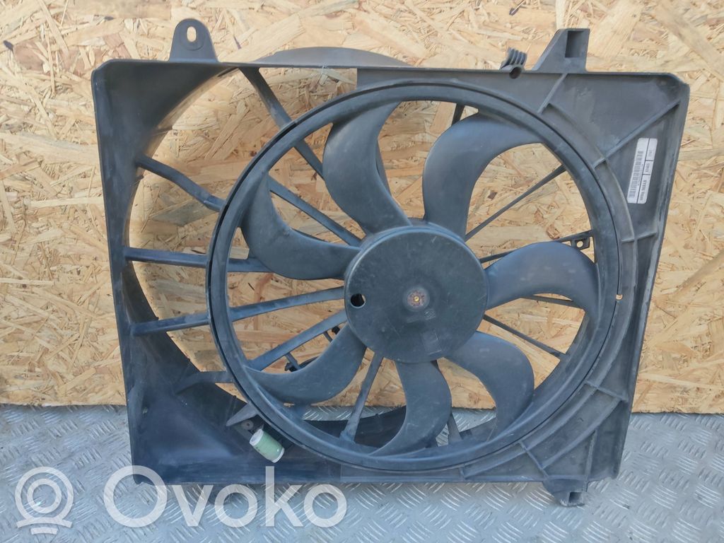 Dodge Nitro Elektrisks radiatoru ventilators 