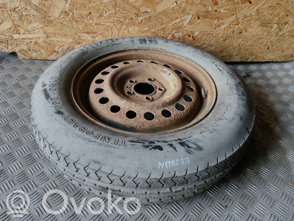 Dodge Nitro Roue de secours R17 