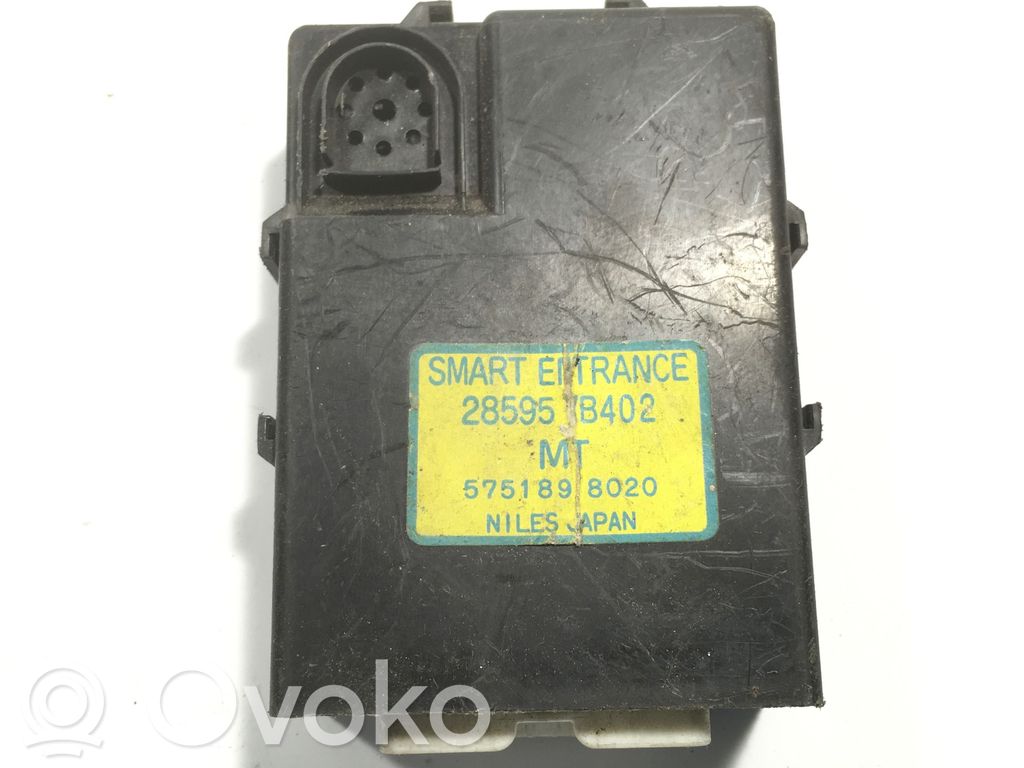 Nissan Patrol Y61 Alte unități/module de control 