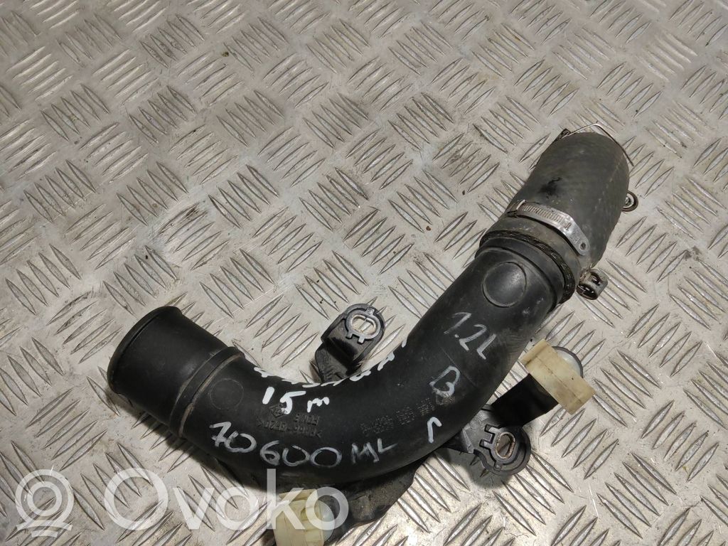 Nissan Qashqai Wąż / Rura intercoolera 