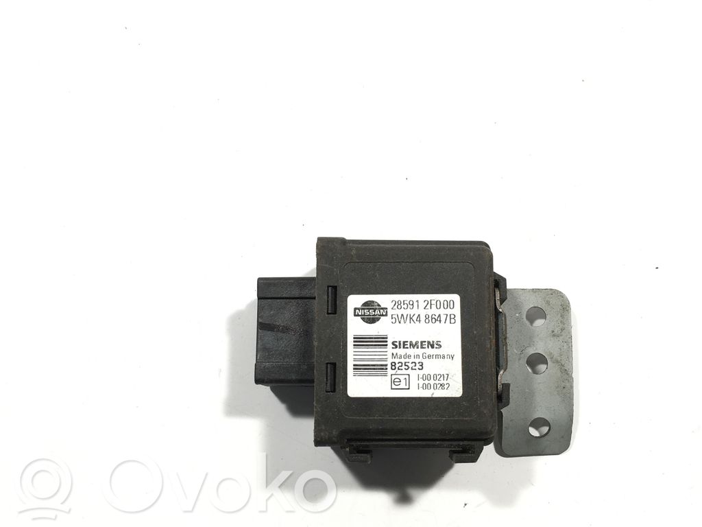Nissan Qashqai Moduł / Sterownik immobilizera 